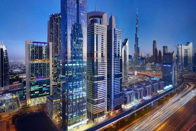 هتل رزیدنس این بای ماریوت دبی