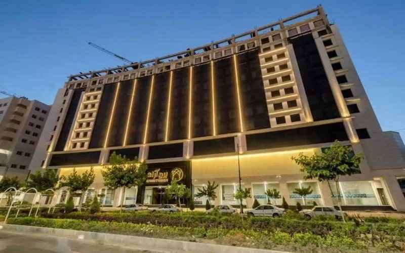 هتل آپارتمان برج آراد مشهد