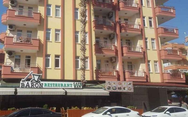 هتل آپارتمان داملاتاش الگنت آلانیا