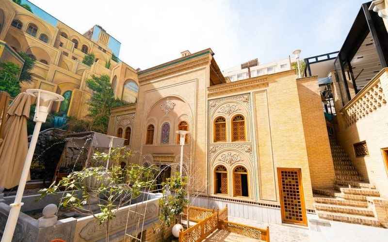 هتل سنتی آب میرزا مشهد