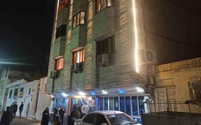 هتل آپارتمان مرجان مشهد