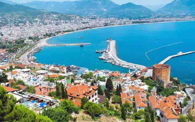 تور آلانیا فروردین