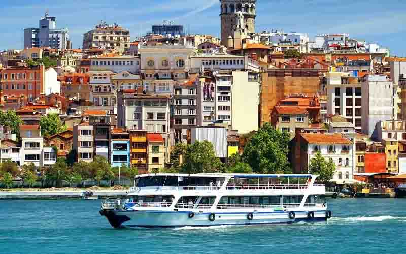 تور استانبول تابستان ۱۴۰۵ ( تیر مرداد شهریور )