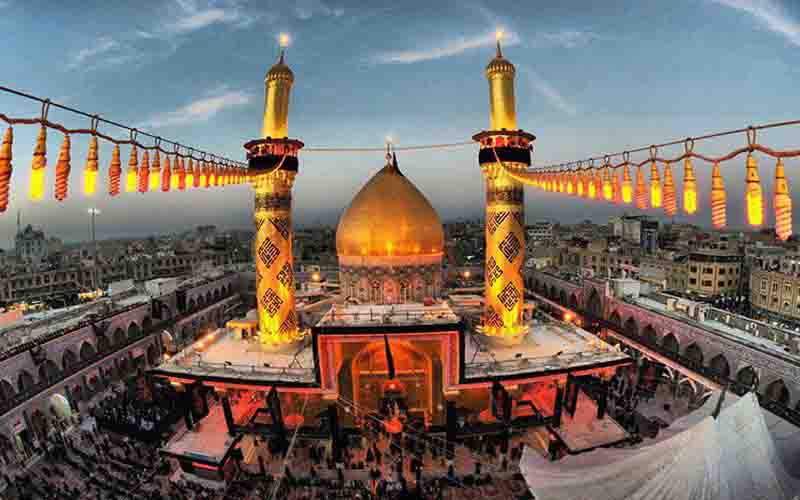 تور کربلا نوروز و بهار ۱۴۰۵ ( فروردین اردیبهشت خرداد )