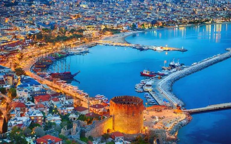 تور آلانیا