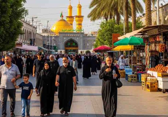 تور کربلا شهریور