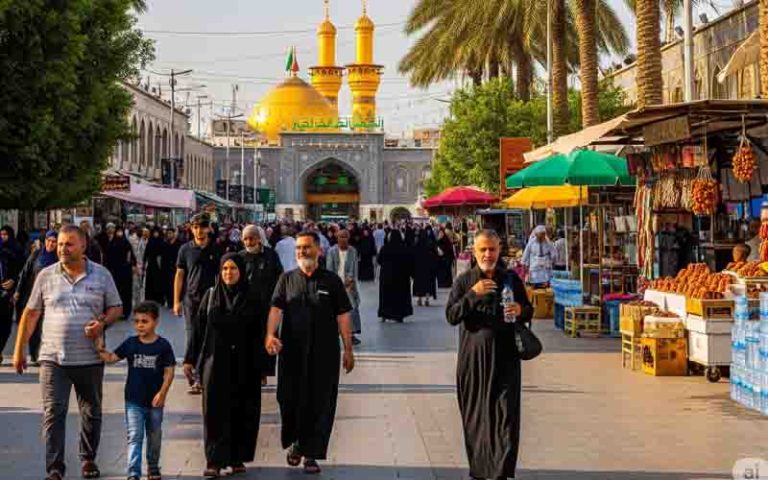 تور کربلا شهریور