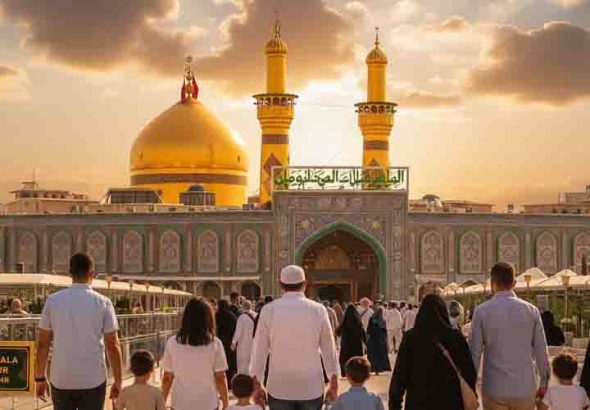 تور کربلا مهر