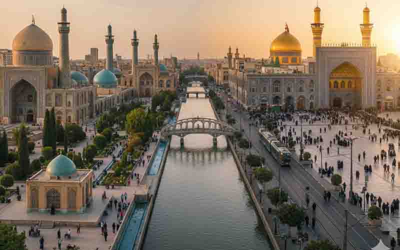 تور مشهد از شیراز