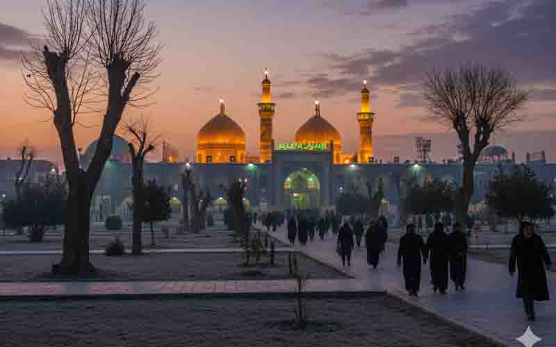 تور کربلا آذر