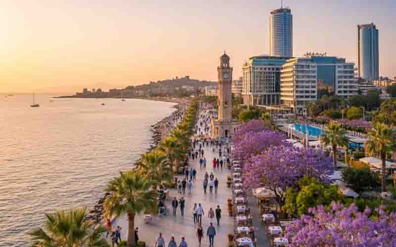 تور ازمیر فروردین
