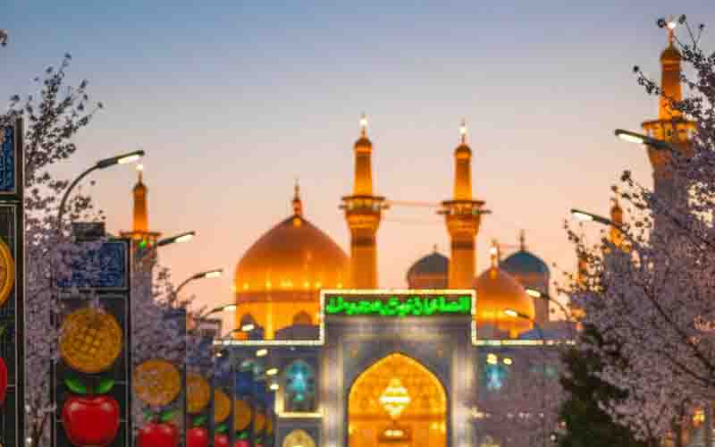 تور مشهد فروردین